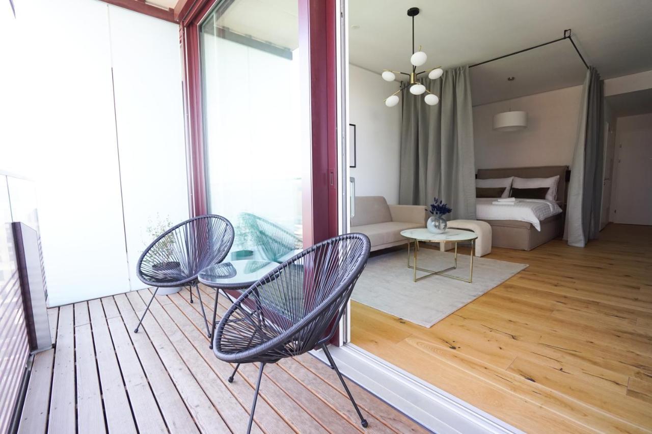 Boutique Studio With Terrace And Pool Vienna Exterior photo