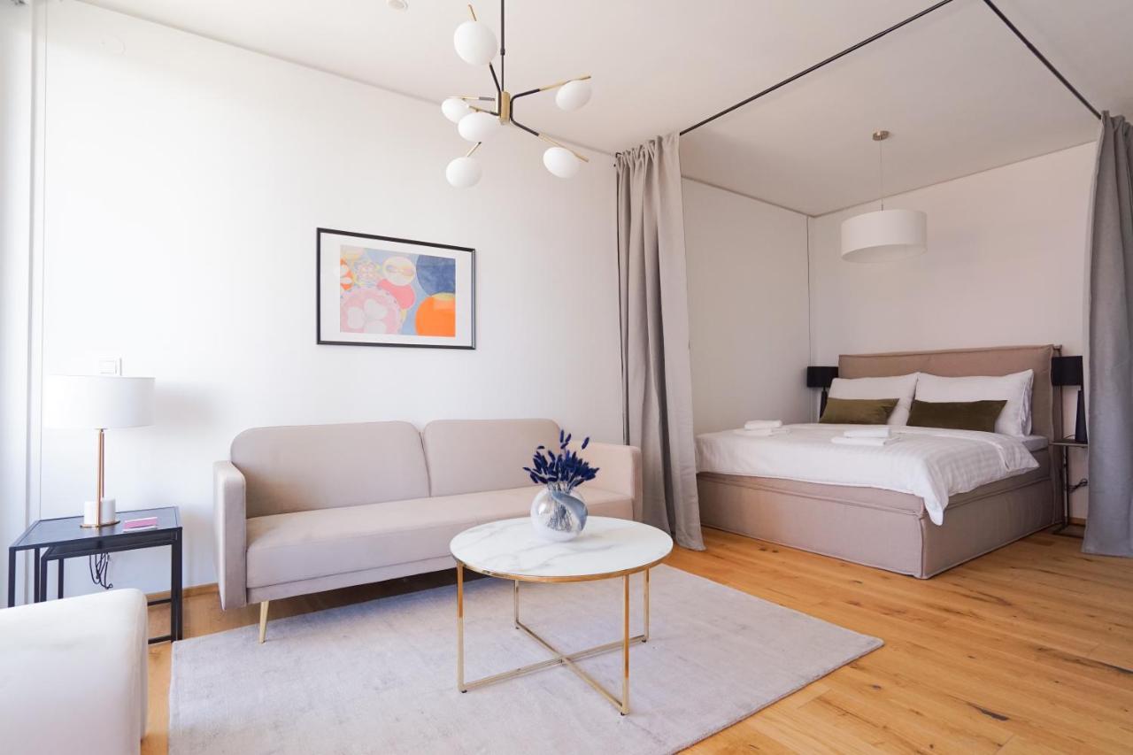 Boutique Studio With Terrace And Pool Vienna Exterior photo