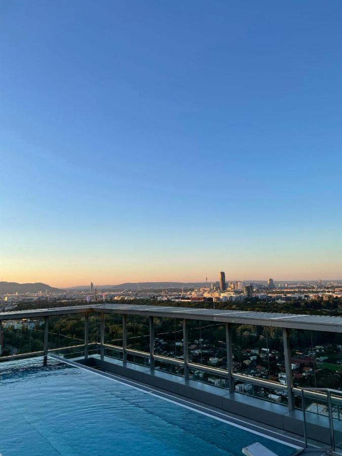 Boutique Studio With Terrace And Pool Vienna Exterior photo